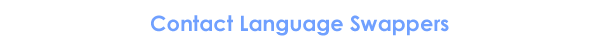Welcome to Language Swappers Translation Services