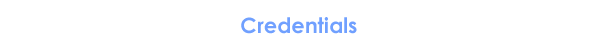 Credentials