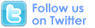 Follow us on Twitter